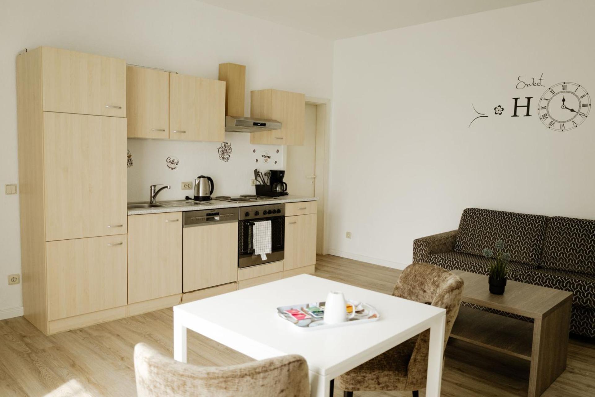 Porse Appartements マクデブルク エクステリア 写真